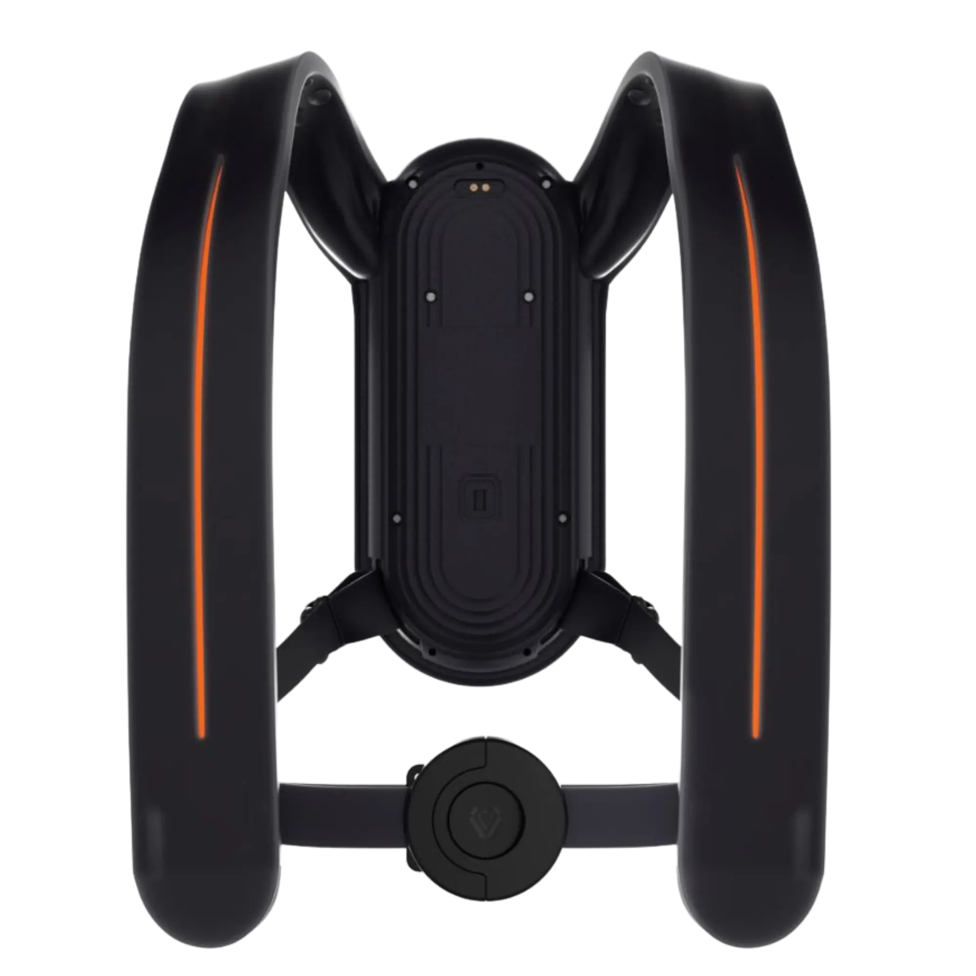 Front view of Flotis water safety vest before deployment