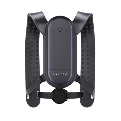 Back view of Flotis airbag flotation vest by Chutex