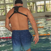 Demonstration of Flotis vest activating in pool environment