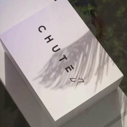 Video thumbnail showing Chutex product packaging and French airbag vest presentation